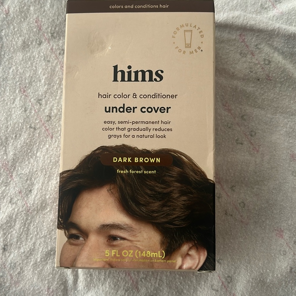 Hims Hair Color & Conditioner Dark Brown